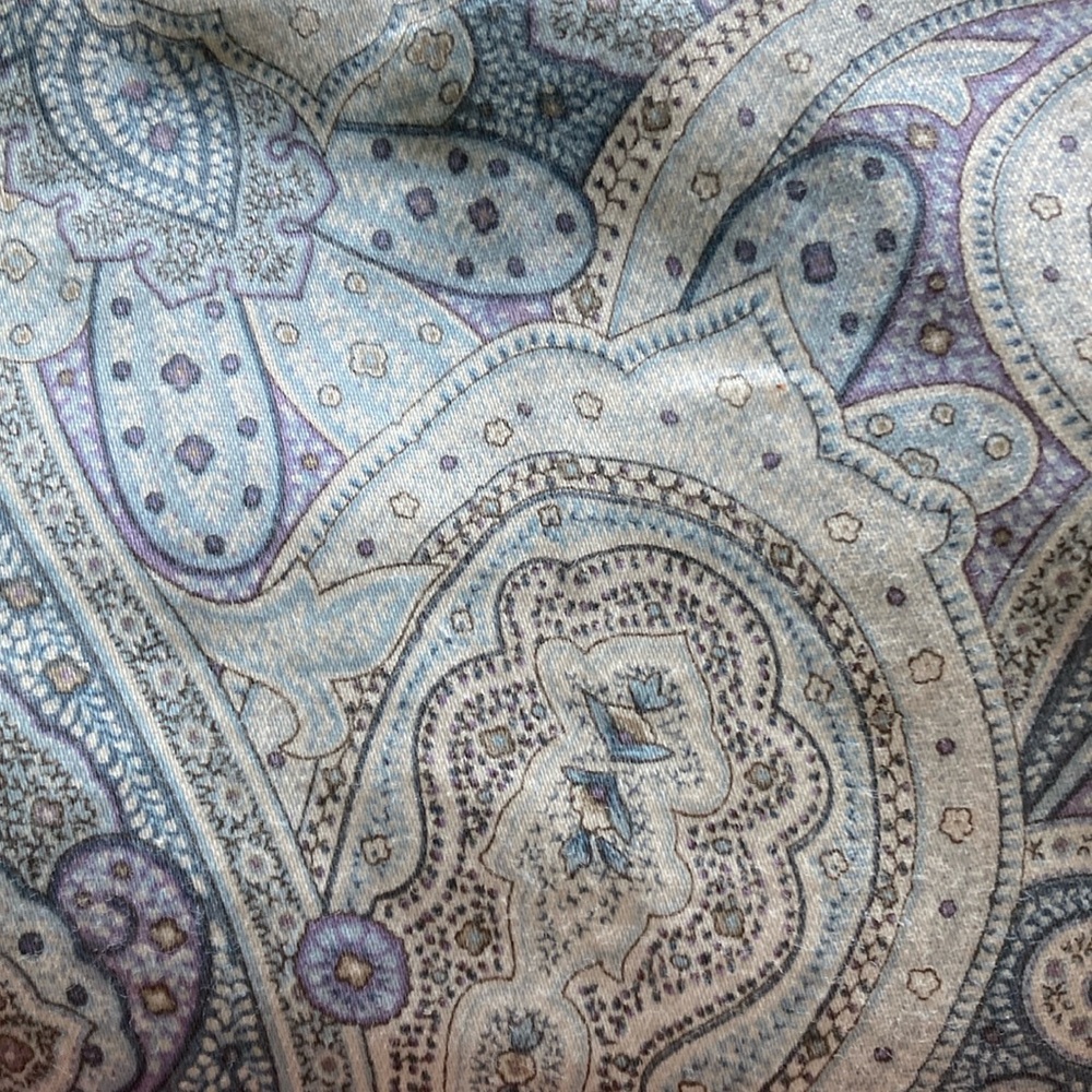 Grand Patrician 100% Cotton KING sheet set Paisley
